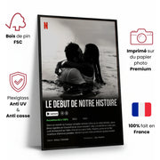 Notre propre film - Affiche personnalisée